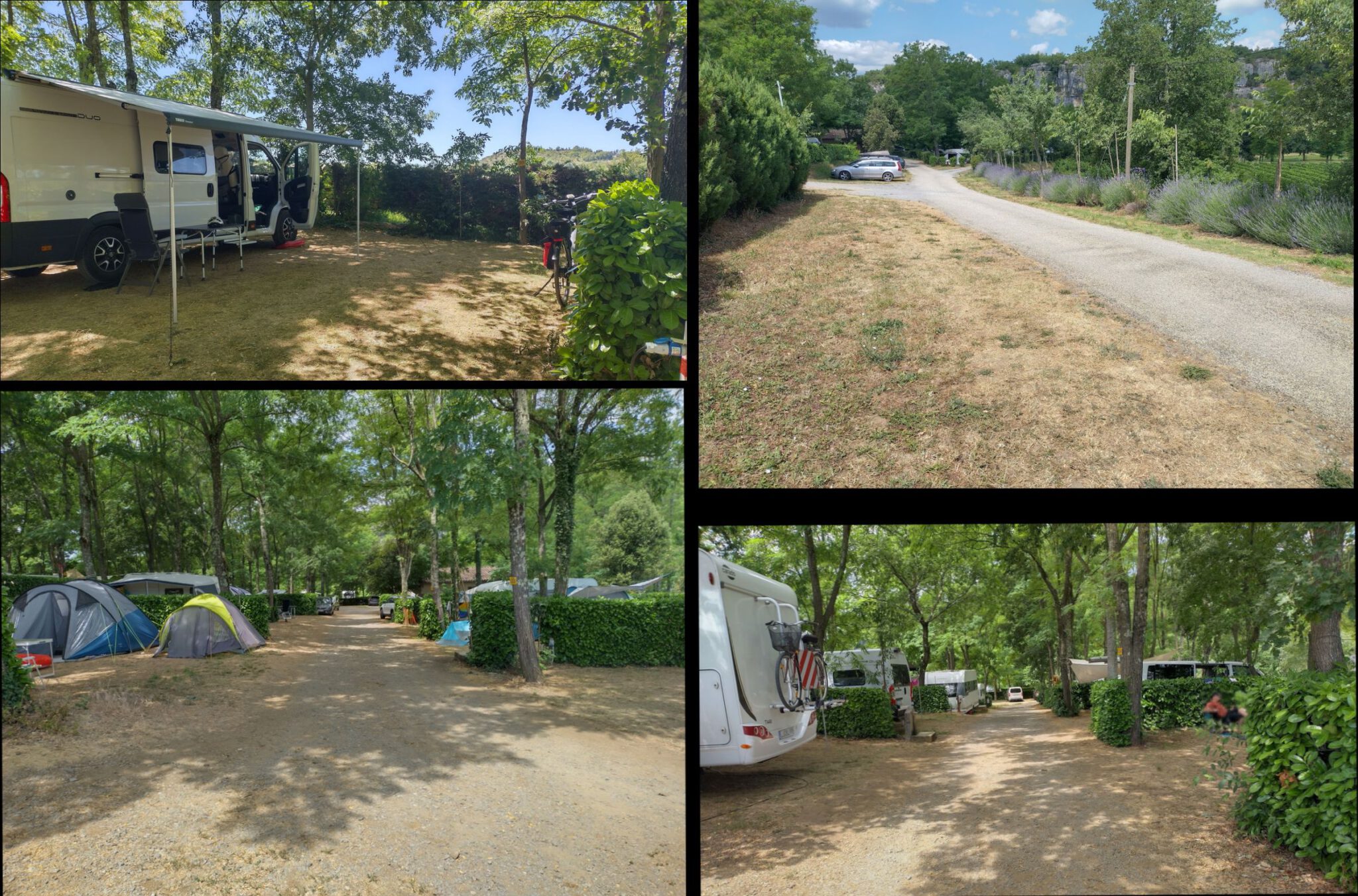 Camping de la Falaise mein campingblog. Camping de la Falaise mein campingblog.